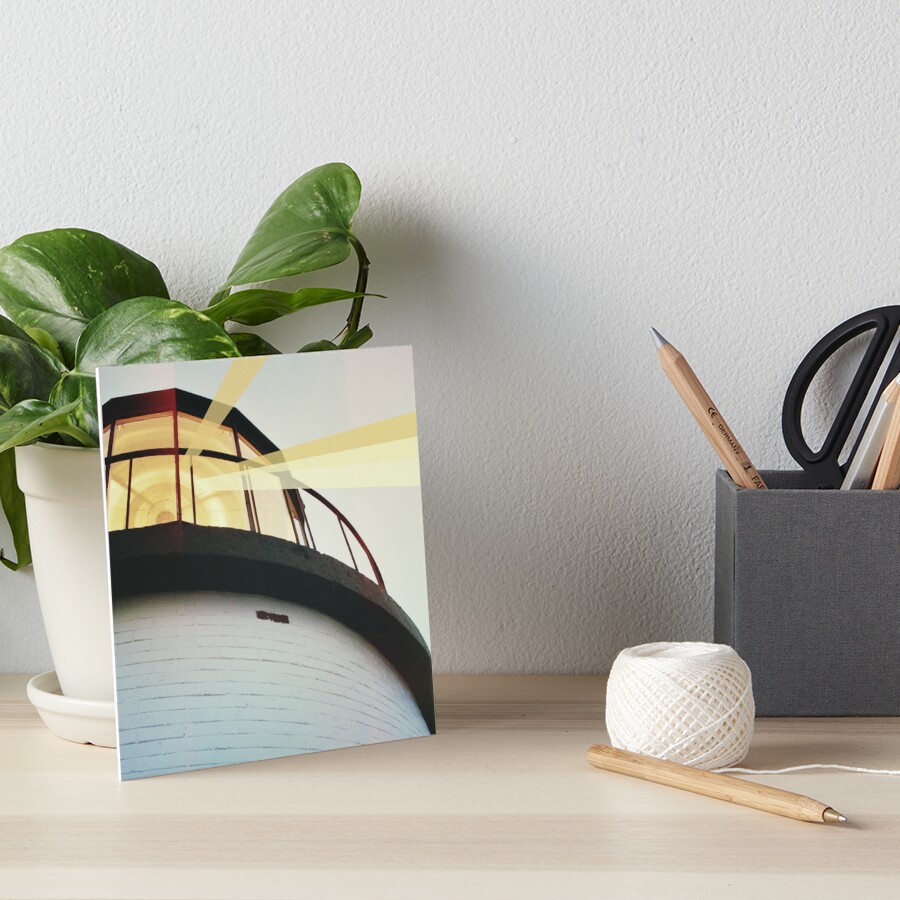 The Beacon Art Board Print