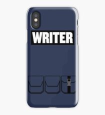Castle's Vest iPhone Case