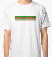 Fence Jumper Classic T-Shirt