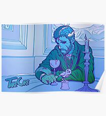 Zombie Drake Poster