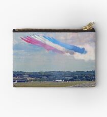 Red Arrows 10 Ship Open The Farnborough Airshow 2014 ! Studio Pouch