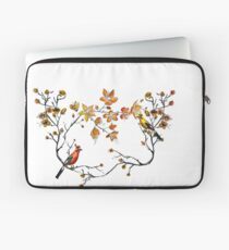 japanese flowers and birds Laptop Sleeve
