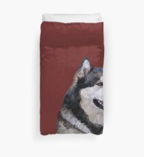 Alaskan Malamute Duvet Cover