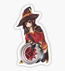 megumin Sticker