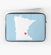 Funda para portátil Amor de Minnesota