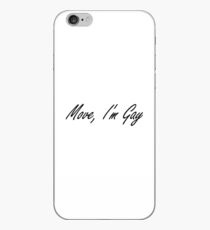 Angry Office Quotes iPhone Case