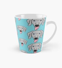 Playful Weimaraner Tall Mug