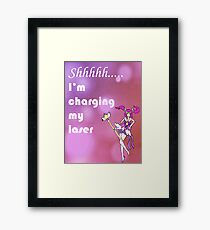 Lux-League of Legends Framed Print