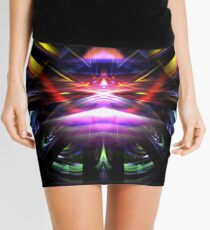 Fluted Cone I Mini Skirt