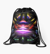 Fluted Cone I Drawstring Bag