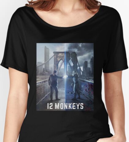 twelve monkeys t shirt
