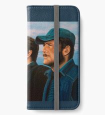 Richard Dreyfuss, Roy Scheider and Robert Shaw in Jaws iPhone Wallet/Case/Skin