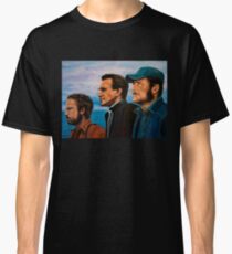 Richard Dreyfuss, Roy Scheider and Robert Shaw in Jaws Classic T-Shirt