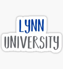 Lynn University Sticker