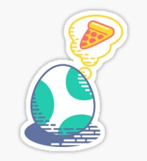 Pizza Dream Sticker