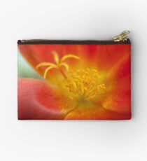 Flower 2 MacroPhotography Studio Pouch