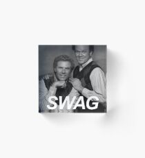 Step Brothers Swag Acrylic Block