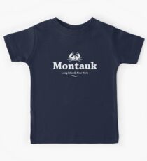 Montauk, Long Island Kinder T-Shirt