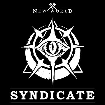 new world the syndicate faction (white) | Active T-Shirt