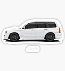 Forester XT SG Sticker