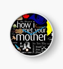 how I met your mother Clock