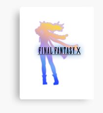 Rikku ffx Canvas Print