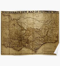 Vintage Victoria Poster
