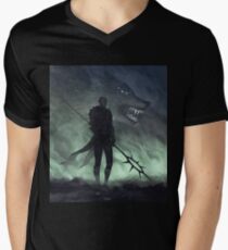 Last stand V-Neck T-Shirt