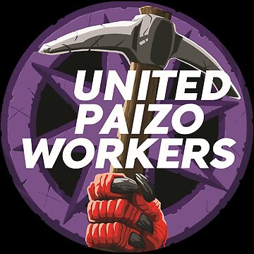 Artwork thumbnail, United Paizo Workers Logo by PaizoWorkers