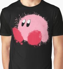 Kirby Splatter ~ ☆ Graphic T-Shirt