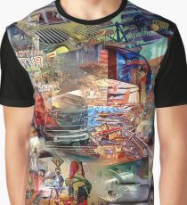 Science Fiction Graphic T-Shirt
