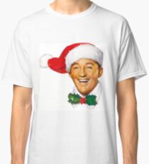 bing crosby christmas shirt