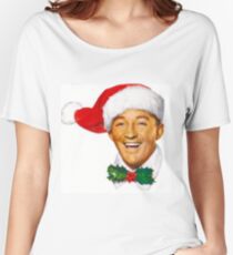 Bing Crosby christmas Women's Relaxed Fit T-Shirt