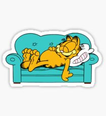 GARFIELD 6 Sticker