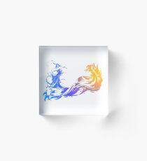 Final Fantasy X Acrylic Block