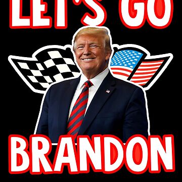 Gift Sticker : FJB Lets Go Brandon Funny Viral Meme Trump Supporter F**ck  Joe