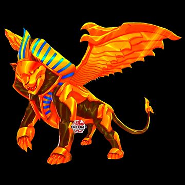 Bakugan Gold Sticker for Sale by Creations7