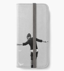 Max & Chloe - black and white iPhone Wallet/Case/Skin