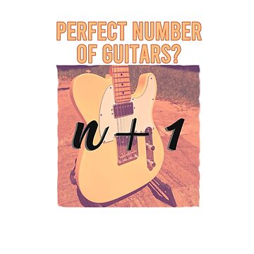 Artwork thumbnail, Perfect Number of Guitars? by Guitarmony