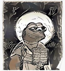 Holy Pepe Poster