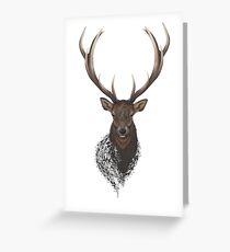 Deer Greeting Card