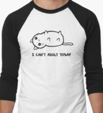 I Just Cannot Men's Baseball Âľ T-Shirt