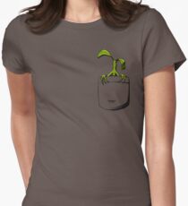 In Pocket Women's Fitted T-Shirt