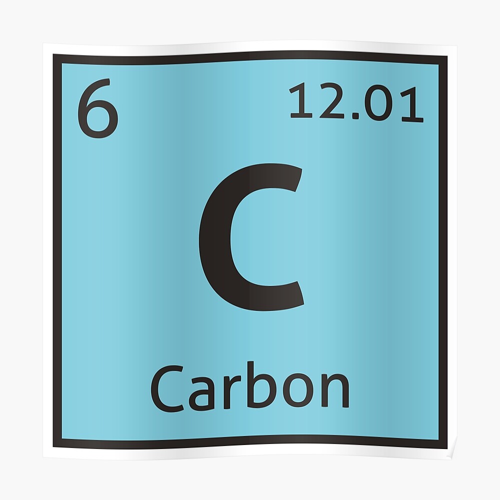 Carbon periodic table atomic number - jokermm