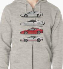 Esprit Spy Quartet Zipped Hoodie