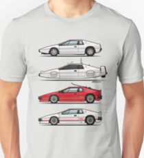 Esprit Spy Quartet Unisex T-Shirt