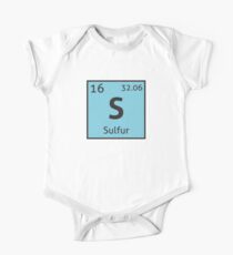 The Periodic Table - Sulfur One Piece - Short Sleeve