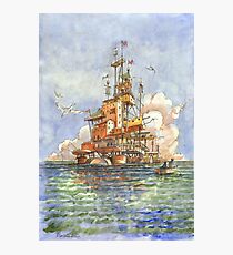 La Citta' Galleggiante Photographic Print