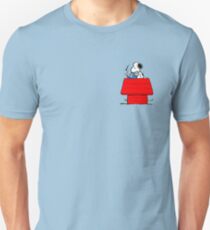 Snoopy, dogs happy Unisex T-Shirt