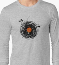 Bezaubernde Schallplatten Vintage Langarmshirt